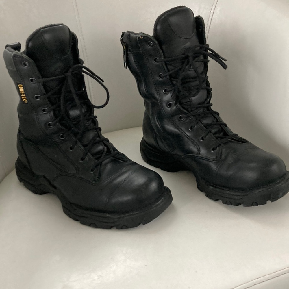 Danner  striker 8” side zip Gtx (gortex) size 7 1/2